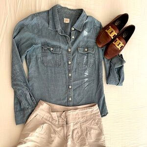 Jcrew Denim Shirt